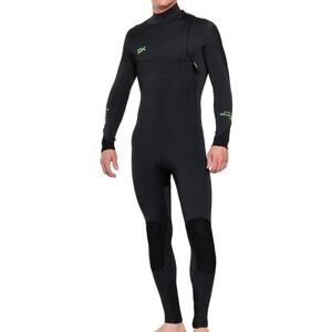 DaKine Malama Black Zip Free Full Wetsuit 3,2 mm, Long Sleeve Men's Size S NWT